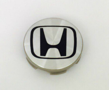 Заглушка (колпачок) на литой диск мод. HONDA  алюминий  ( D58/D54)