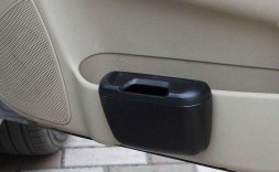 Дополнительный отсек на карман двери 18x12x6.5см Черный