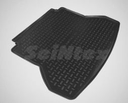 Коврик багажн.  Hyundai Elantra SD (16-20г)   (РЕЗИНА)