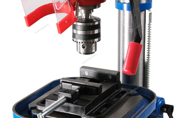 Станок сверлильный NORDBERG ND25120 с тисками