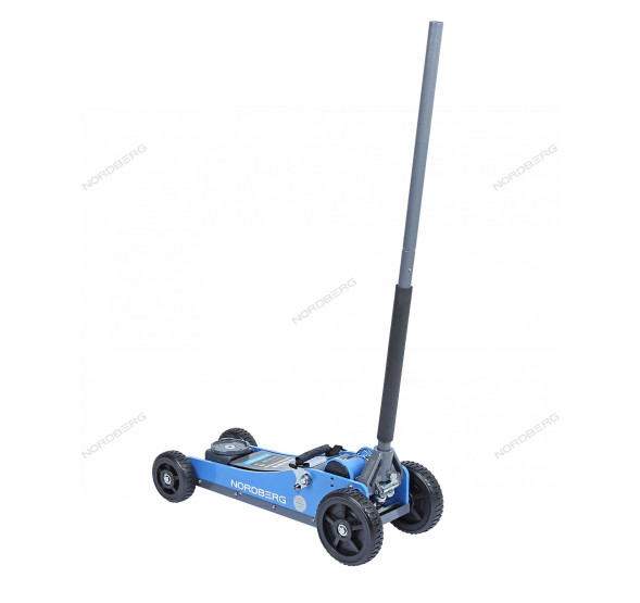 Домкрат подкатной NORDBERG N32031N c большими колесами