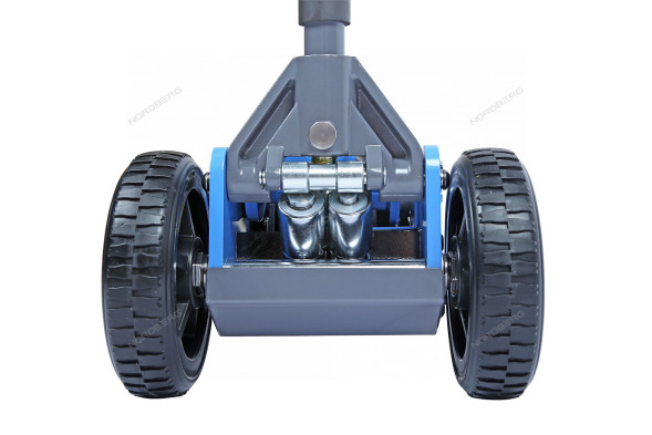 Домкрат подкатной NORDBERG N32031N c большими колесами