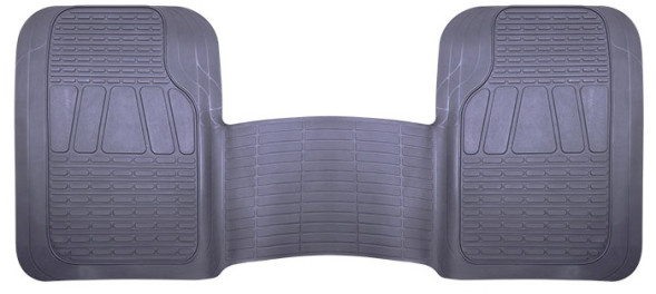 Коврики PVC with NBR TS 1850 P BK 1шт ГРУЗОВОЙ ./компл. черные  73x164см