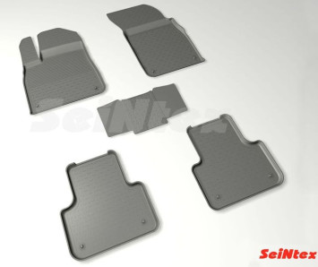 Коврики резиновые   Audi Q7 с 2015г-  БОРТ