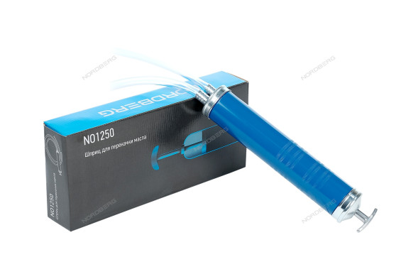 Шприц для перекачки масла NORDBERG NO1250 (500 мл)