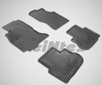 Коврики резиновые   Infiniti FX35/FX45 2002-2009г.  СЕТКА