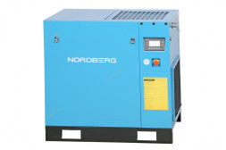 Компрессор винтовой NORDBERG NCC20 (15 кВт, 10 бар, 1910 л/мин, IP55)