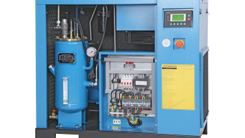 Компрессор винтовой NORDBERG NCC20 (15 кВт, 10 бар, 1910 л/мин, IP55)