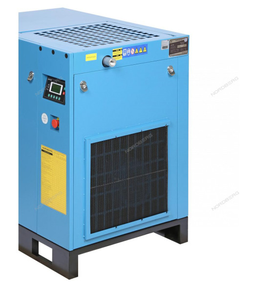 Компрессор винтовой NORDBERG NCC20 (15 кВт, 10 бар, 1910 л/мин, IP55)