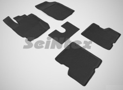 Коврики резиновые   Renault Kaptur с 2016г.- БОРТ