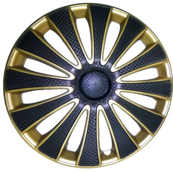 Колпак STAR 15&quot; GMK Super Black GOLD