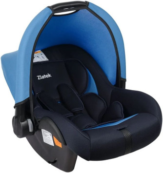 Детское кресло ZLATEK "Colibri" груп. 0+ (индиго lux)