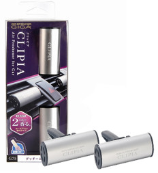 Осв.воздуха Eikosha GIGA CLIPIA (2шт к-кт) GUCINI (мандарин, лаванда, лилия)