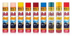 ATAS   PLAK   750 ML - Ваниль. Глянцевая полироль торпеды (спрей)