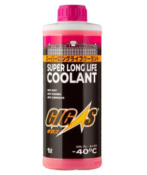 Антифриз  "GIGAS"  G12+, -40°  (красный) 1л.