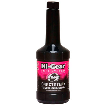 HG 3234 Синтетический очиститель систем питания бензиновых двигателей,473мл.