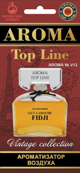 Осв.возд. AROMA Topline Винтажная серия v13 Guy Laroche Fidji