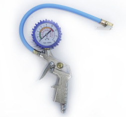 Манометр-пистолет "DC" с манометром 16 атм