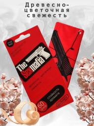 Осв.возд.  Соntact  подвесной  SEX  MAFIA "Древесно-цветочная свежесть"