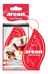 Осв.возд. Areon Сухой MON CLASSIC &quot;Елочки&quot;  Apple &amp; Cinnamon