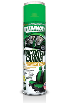 RW  Очиститель обивки салона  650мл, аэрозоль  (с щеткой)