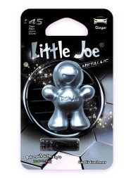 Осв.воздуха Little Joe Metallic на дефлектор  Имбирь