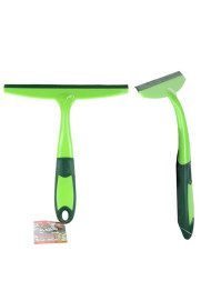 Стяжка воды "Li-Sa" "Т"-образный, лезвие - 20см, прорезиненная ручка 23см