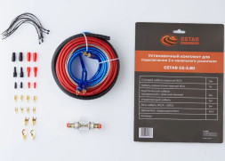 Установочный комплект для подключения 2-х канального усилителя