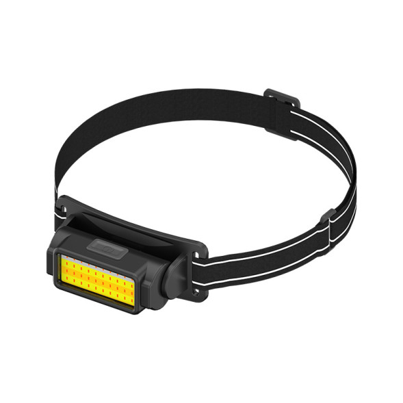 Фонарик  диодный  налобный  Carlife 1COB  YD-01