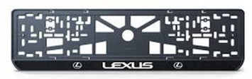 Рамка номера пластик  LEXUS  (книжка)