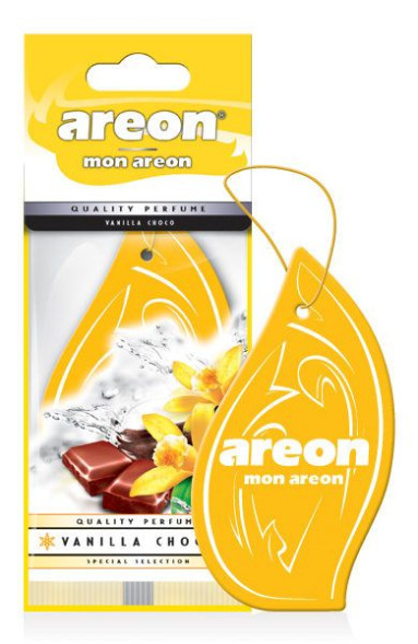 Осв.возд. Areon Сухой MON CLASSIC \&quot;Елочки\&quot;  Vanilla Chocolad