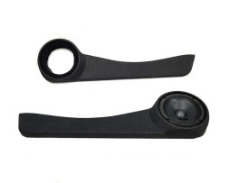 Карманы аккустическиe (подиум) LADA 2114-2115, R16 винил, черный (к-кт 2шт.)