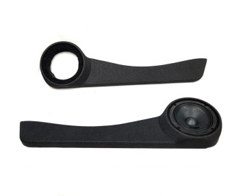 Карманы аккустическиe (подиум)  LADA 2114-2115,  R16  винил, черный (к-кт 2шт.)