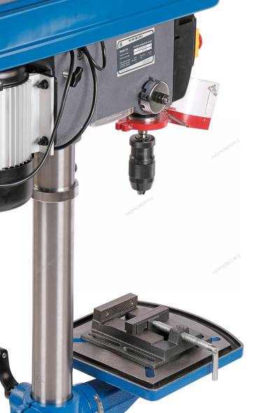 Станок сверлильный NORDBERG ND20118 (850 Вт, 20 мм, 12 скоростей, тиски)