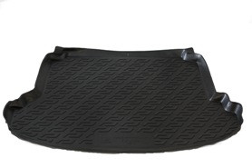 Коврик багажн.  Volkswagen Jetta SD (05-)   (РЕЗИНА)