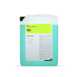 Green star NTA-Frei - Универсальное щелочное средство для бережной первичной мойки поверхностей  без NTA* (11 кг) 291011