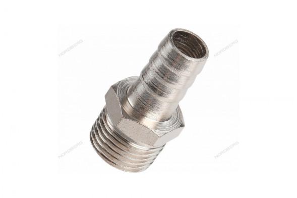 Переходник NORDBERG NPSM414 (M1/2&quot; - елочка 14 мм)