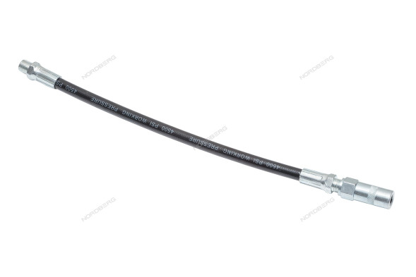 Шприц плунжерный NORDBERG NO2401 для густой смазки (400 мл) 