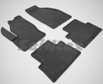 Коврики резиновые   Ford C-Max 2003-2010г.-/ Kuga I, II 2008-2016г.  СЕТКА