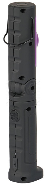 Аккумуляторный ультрафиолетовый светодиодный фонарь NORDBERG 1903