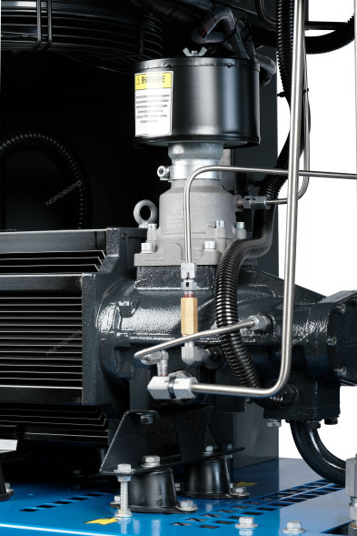 Компрессор винтовой NORDBERG NCA10RD (7,5 кВт, ресивер 350 л, 10 бар, 900 л/мин)