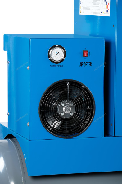 Компрессор винтовой NORDBERG NCA10RD (7,5 кВт, ресивер 350 л, 10 бар, 900 л/мин)