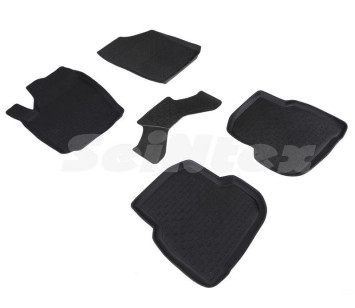 Коврики резиновые   VW Polo VI с 2020г.-  БОРТ