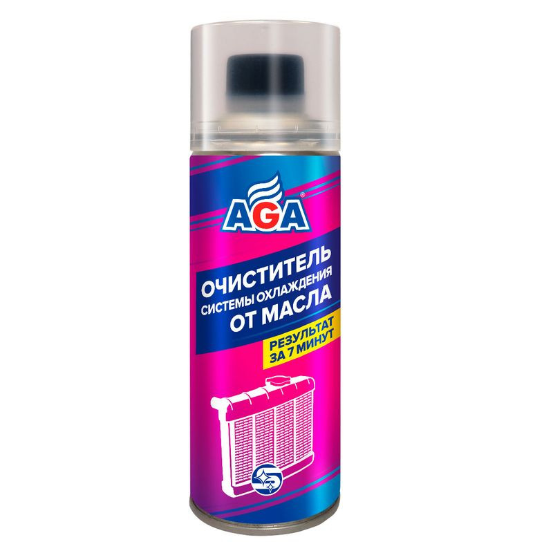 AGA 704R Очиститель системы охлаждения от масла