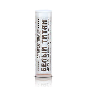 HG 6502 &quot;Белый Титан&quot;- сверхпрочная полимерная клей-шпатлевка с титановым наполнителем