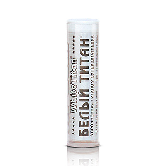 HG 6502 &quot;Белый Титан&quot;- сверхпрочная полимерная клей-шпатлевка с титановым наполнителем