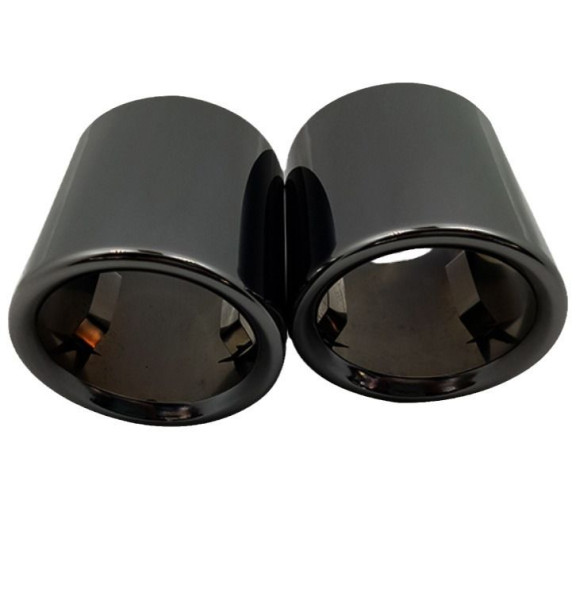 Насадка на глушитель BMW 1,3,5,X1.X3.X4 ширина 76мм длина 100мм 1шт.