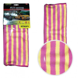 Микрофибра  AVS  35x40см (1шт) (высокой плотности, двухцветная)