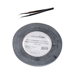 Малярная лента для швов 50 м x 1 мм с пинцетом  LZ-944327