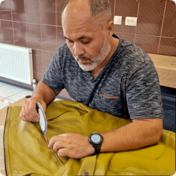 Малярная лента для швов 50 м x 1 мм с пинцетом  LZ-944327